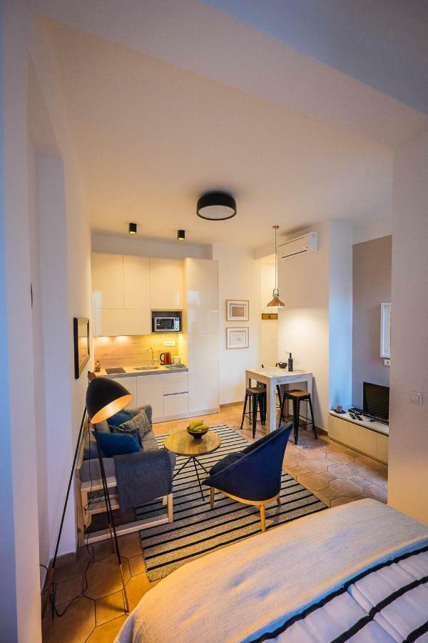 Caelestis Rustic Studio Zagreb Eksteriør billede